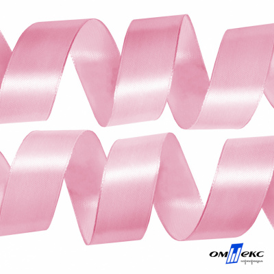 050-нежно-розовый Лента атласная упаковочная (В) 85+/-5гр/м2, шир.50 мм (1/2), 25+/-1 м - купить в Ноябрьске. Цена: 120.46 руб.
