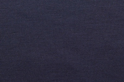 Трикотаж "Grange" DARK NAVY 4-4# (2,38м/кг), 280 гр/м2, шир.150 см, цвет т.синий - купить в Ноябрьске. Цена 861.22 руб.