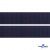 Лента крючок пластиковый (100% нейлон), шир.25 мм, (упак.50 м), цв.т.синий - купить в Ноябрьске. Цена: 18.62 руб.