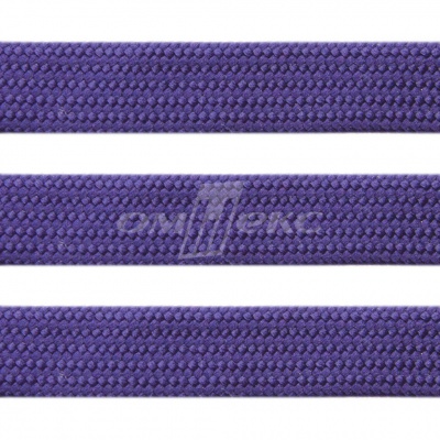 Шнур 15мм плоский (100+/-1м) №10 фиолетовый - купить в Ноябрьске. Цена: 10.21 руб.