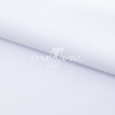 Сорочечная ткань "Ассет", 120 гр/м2, шир.150см, цвет белый - купить в Ноябрьске. Цена 251.41 руб.