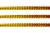 Пайетки "ОмТекс" на нитях, CREAM, 6 мм С / упак.73+/-1м, цв. 88 - оранжевый - купить в Ноябрьске. Цена: 300.55 руб.