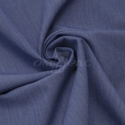 Ткань костюмная "Меган", 78%P 18%R 4%S, 205 г/м2 ш.150 см, цв-джинс (Jeans) - купить в Ноябрьске. Цена 392.32 руб.