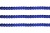 Пайетки "ОмТекс" на нитях, SILVER-BASE, 6 мм С / упак.73+/-1м, цв. 5 - василек - купить в Ноябрьске. Цена: 484.77 руб.