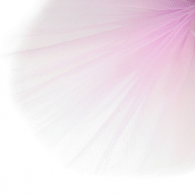 Фатин матовый 16-12, 12 гр/м2, шир.300см, цвет нежно-розовый - купить в Ноябрьске. Цена 96.31 руб.