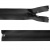 Молния водонепроницаемая PVC Т-7, 90 см, разъемная, цвет чёрный - купить в Ноябрьске. Цена: 61.18 руб.