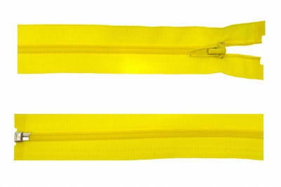 Спиральная молния Т5 131, 40 см, автомат, цвет жёлтый - купить в Ноябрьске. Цена: 13.03 руб.