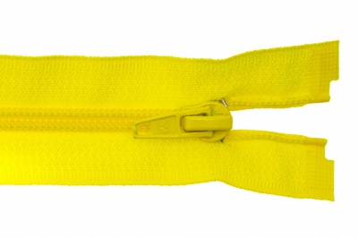 Спиральная молния Т5 131, 40 см, автомат, цвет жёлтый - купить в Ноябрьске. Цена: 13.03 руб.