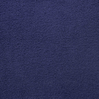 Флис DTY 19-3920, 180 г/м2, шир. 150 см, цвет т.синий - купить в Ноябрьске. Цена 646.04 руб.