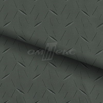 Ткань подкладочная жаккард Р14076-1, 18-5203, 85 г/м2, шир. 150 см, 230T темно-серый - купить в Ноябрьске. Цена 168.15 руб.
