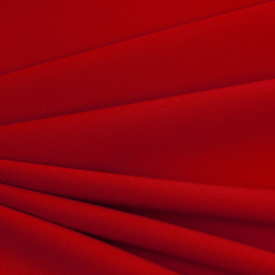 Костюмная ткань "Элис" 18-1655, 200 гр/м2, шир.150см, цвет красный - купить в Ноябрьске. Цена 303.10 руб.