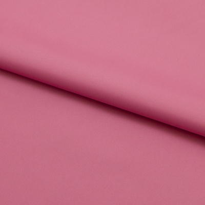 Курточная ткань Дюэл (дюспо) 15-2216, PU/WR, 80 гр/м2, шир.150см, цвет розовый - купить в Ноябрьске. Цена 157.51 руб.