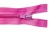 Спиральная молния Т5 515, 50 см, автомат, цвет розовый - купить в Ноябрьске. Цена: 13.41 руб.