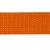 Стропа текстильная, шир. 25 мм (в нам. 50+/-1 ярд), цвет оранжевый - купить в Ноябрьске. Цена: 409.94 руб.