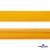 Косая бейка атласная "Омтекс" 15 мм х 132 м, цв. 041 темный жёлтый - купить в Ноябрьске. Цена: 225.81 руб.
