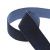 Лента бархатная нейлон, шир.25 мм, (упак. 45,7м), цв.180-т.синий - купить в Ноябрьске. Цена: 800.84 руб.