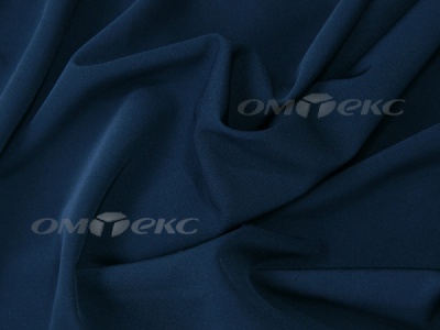 Ткань костюмная 25296 11299, 221 гр/м2, шир.150см, цвет т.синий - купить в Ноябрьске. Цена 