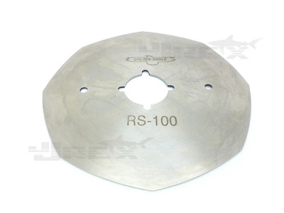 Лезвие дисковое RS-100 (8) 10x21x1.2 мм - купить в Ноябрьске. Цена 1 372.04 руб.