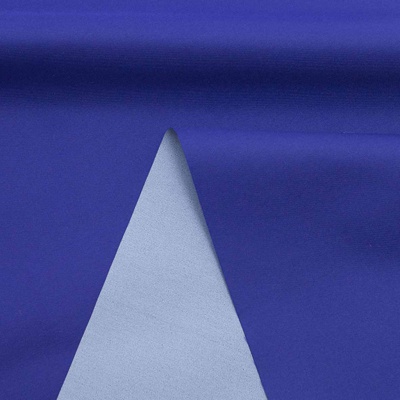Ткань курточная DEWSPO 240T PU MILKY (ELECTRIC BLUE) - ярко синий - купить в Ноябрьске. Цена 155.03 руб.