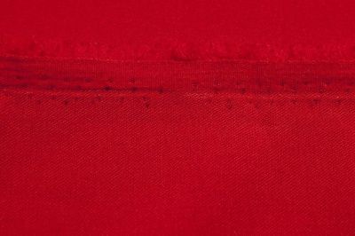 Костюмная ткань с вискозой "Флоренция" 18-1763, 195 гр/м2, шир.150см, цвет красный - купить в Ноябрьске. Цена 491.97 руб.