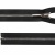 Молния металл Т-5, 65 см, разъёмная, цвет чёрный - купить в Ноябрьске. Цена: 104.66 руб.