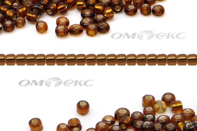 Бисер (SL) 11/0 ( упак.100 гр) цв.53 - коричневый - купить в Ноябрьске. Цена: 53.34 руб.
