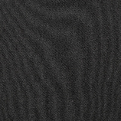 Костюмная ткань "Элис", 220 гр/м2, шир.150 см, цвет чёрный - купить в Ноябрьске. Цена 308 руб.