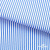 Ткань сорочечная Полоска Кенди, 115 г/м2, 58% пэ,42% хл, шир.150 см, цв.3-синий, (арт.110) - купить в Ноябрьске. Цена 306.69 руб.