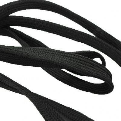 Шнурки т.4 100 см черный - купить в Ноябрьске. Цена: 12.41 руб.