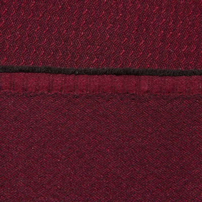 Ткань костюмная "Valencia" LP25949 2018, 240 гр/м2, шир.150см, цвет бордо - купить в Ноябрьске. Цена 408.54 руб.