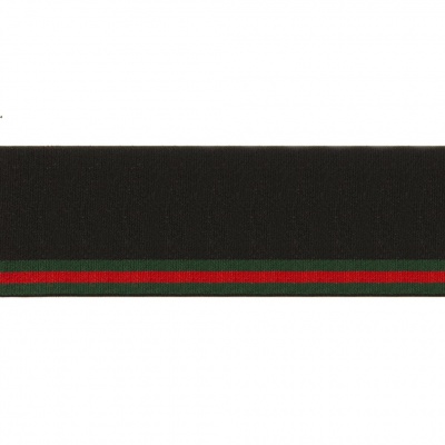 #4/3-Лента эластичная вязаная с рисунком шир.45 мм (уп.45,7+/-0,5м) - купить в Ноябрьске. Цена: 50 руб.
