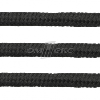Шнур В-865 6 мм  черный (100м) - купить в Ноябрьске. Цена: 5.36 руб.