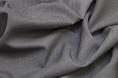 Костюмная ткань с вискозой "Флоренция", 195 гр/м2, шир.150см, цвет св.серый - купить в Ноябрьске. Цена 496.99 руб.