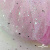 Сетка Фатин Глитер Спейс, 12 (+/-5) гр/м2, шир.150 см, 16-12/розовый - купить в Ноябрьске. Цена 202.08 руб.
