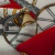 Плательная ткань "Фламенко" 13.1, 80 гр/м2, шир.150 см, принт этнический - купить в Ноябрьске. Цена 241.49 руб.