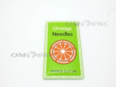 иглы Orange для ПШМ TQ*7 (№120/19) СТАНДАРТНЫЕ - купить в Ноябрьске. Цена: 21.66 руб.