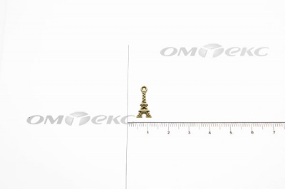 Декоративный элемент для творчества из металла "Эйфелева башня" 1,7 см  - купить в Ноябрьске. Цена: 6.13 руб.