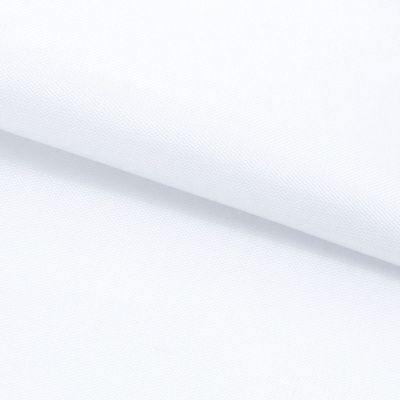 Ткань подкладочная Таффета, 48 гр/м2, шир.150см, цвет белый - купить в Ноябрьске. Цена 54.64 руб.