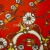 Плательная ткань "Фламенко" 16.1, 80 гр/м2, шир.150 см, принт этнический - купить в Ноябрьске. Цена 243.96 руб.