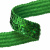 Тесьма с пайетками D4, шир. 20 мм/уп. 25+/-1 м, цвет зелёный - купить в Ноябрьске. Цена: 778.19 руб.