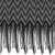 Трикотажное полотно с пайетками, шир.130 см, #311-бахрома чёрная - купить в Ноябрьске. Цена 1 183.35 руб.