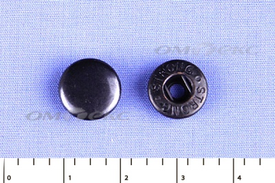 Кнопки металл Ф-12,5 (1440 +/-20 шт) альфа оксид - купить в Ноябрьске. Цена: 3 678.88 руб.