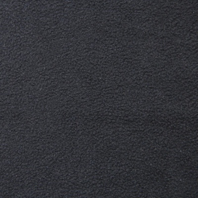 Флис DTY, 130 г/м2, шир. 150 см, цвет чёрный - купить в Ноябрьске. Цена 694.22 руб.
