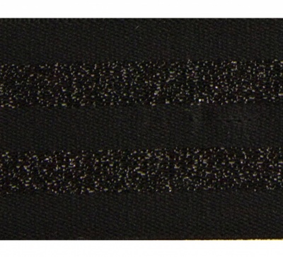 #H1-Лента эластичная вязаная с рисунком, шир.40 мм, (уп.45,7+/-0,5м) - купить в Ноябрьске. Цена: 47.11 руб.