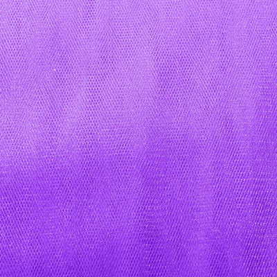 Фатин блестящий 16-85, 12 гр/м2, шир.300см, цвет фиолетовый - купить в Ноябрьске. Цена 109.72 руб.