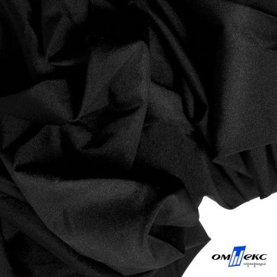 Бифлекс "ОмТекс", 230г/м2, 150см, цв.-черный (Black), (2,9 м/кг), блестящий - купить в Ноябрьске. Цена 1 487.87 руб.