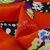 Плательная ткань "Софи" 7.1, 75 гр/м2, шир.150 см, принт бабочки - купить в Ноябрьске. Цена 241.49 руб.