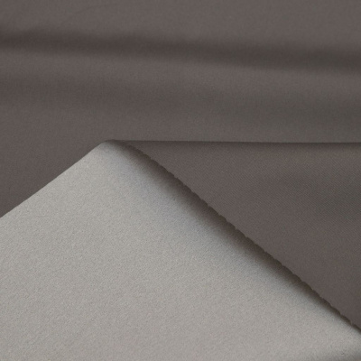 Курточная ткань Дюэл (дюспо) 18-0201, PU/WR/Milky, 80 гр/м2, шир.150см, цвет серый - купить в Ноябрьске. Цена 160.75 руб.