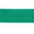 Стропа текстильная, шир. 25 мм (в нам. 50+/-1 ярд), цвет яр.зелёный - купить в Ноябрьске. Цена: 397.52 руб.