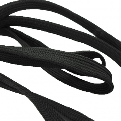 Шнурки т.5 110 см черный - купить в Ноябрьске. Цена: 23.25 руб.
